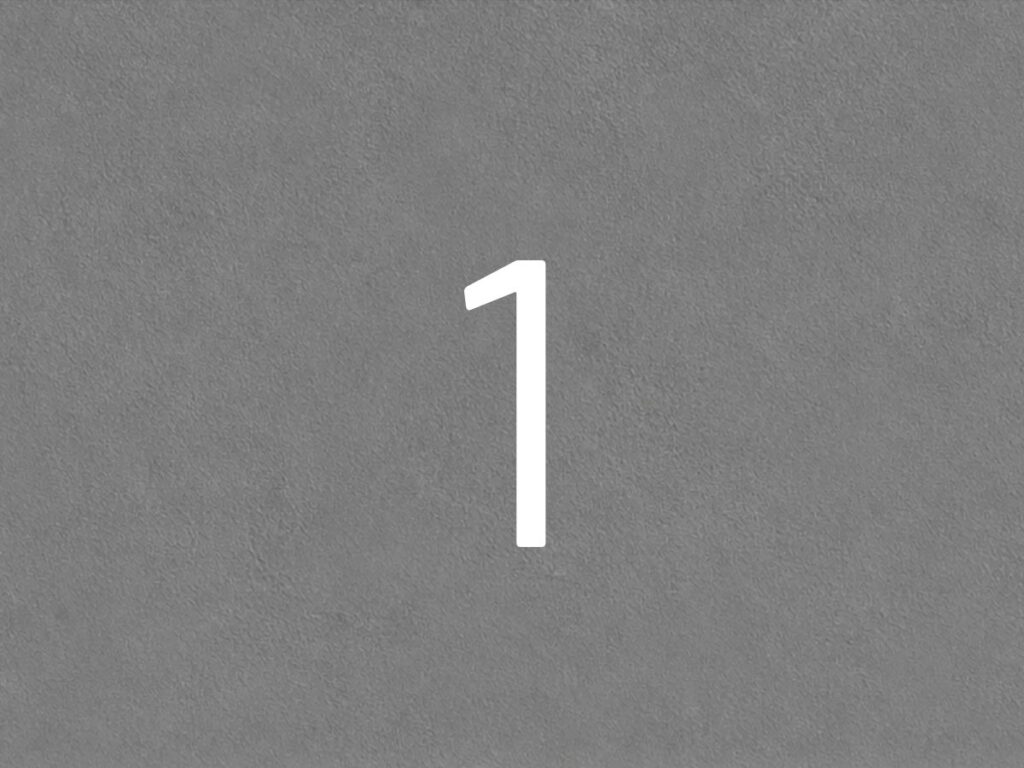 1